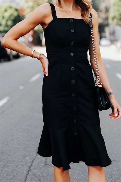 2 Stylish Ways To Wear A Black Summer Dress Fashion Jackson