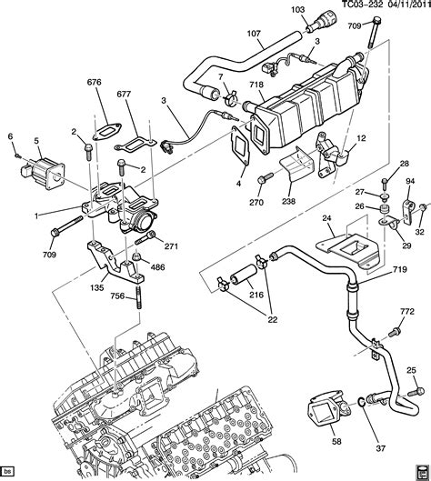 Avalanche Bodystyle Wd E G R Valve Related Parts