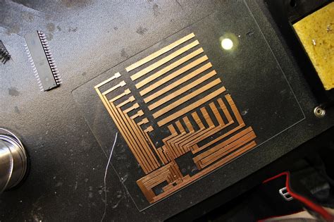 The Resistor Network: Creating a Glass Circuit Board