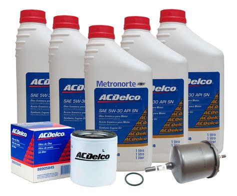 Kit Troca Leo W E Filtros Astra Flex Acdelco Mercado Livre