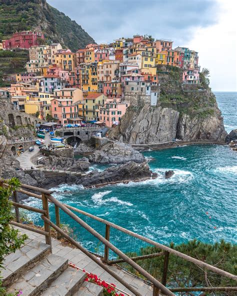 Manarola, Italy : MostBeautiful