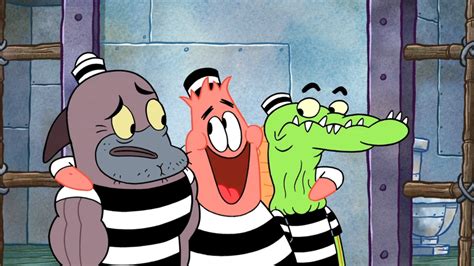 The Patrick Star Show S E Bubble Bass Reviews Patrick S Prison