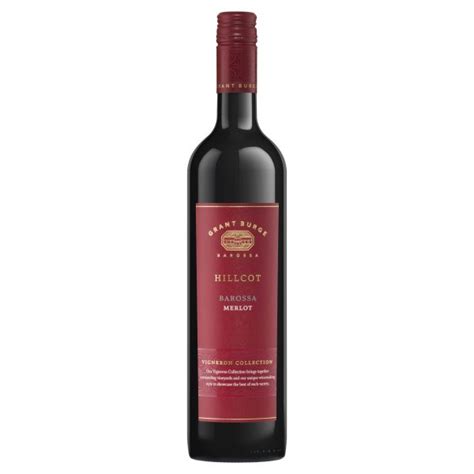 Grant Burge Hillcot Barossa Merlot 750ml Local Liquor