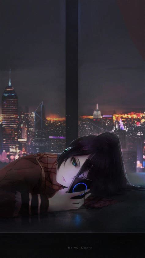 Anime Sad Girl Wallpapers - Top Free Anime Sad Girl Backgrounds ...