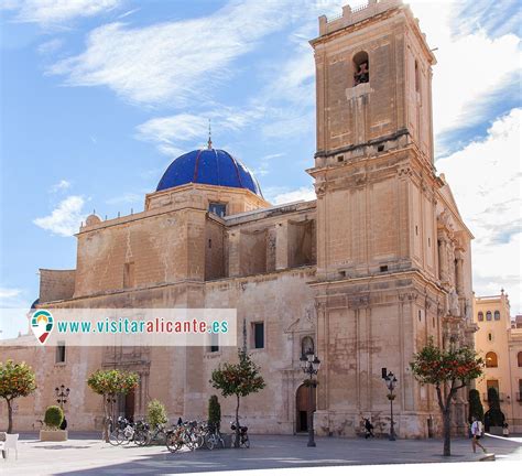 Bas Lica De Santa Mar A De Alicante