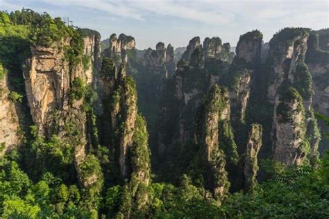 How To Visit Zhangjiajie National Forest Park Avatar