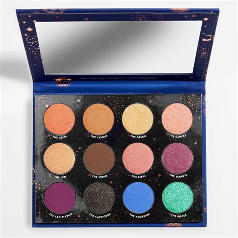 Zodiac Sign Makeup Palette Makeup Vidalondon