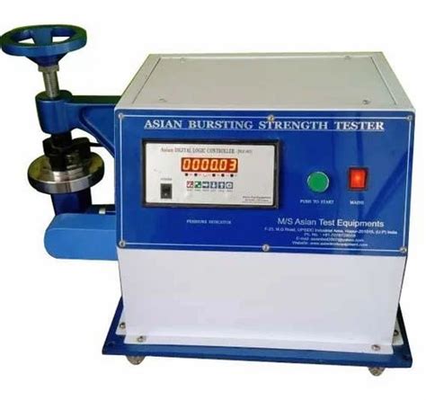 Digital Bursting Strength Tester Ac 220 At Rs 70000 In Ghaziabad ID