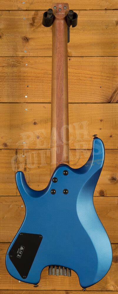 Ibanez Q52 Quest Series Headless Laser Blue Matte