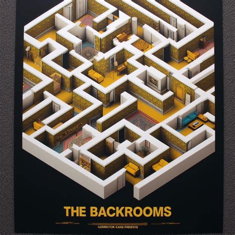 More Backrooms Movie Posters With Ai Rkanepixelsbackrooms