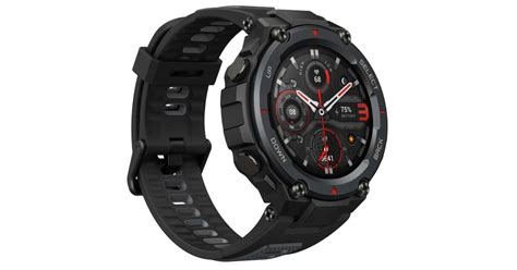 Amazfit T Rex Pro Cm Mm Amoled Gps M Hold Fekete Pepita Hu