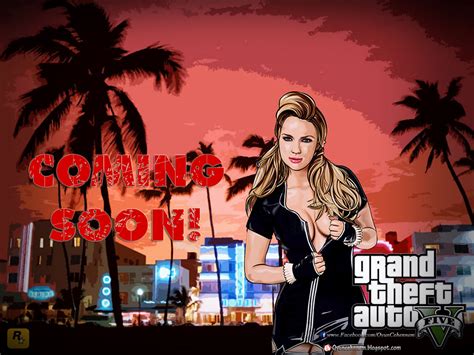 GTA 5 Girl Wallpaper - WallpaperSafari