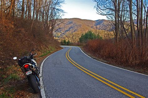 Smoky Mountain Motorcycle Rides Meadow Fork Rd Smoky Mountain