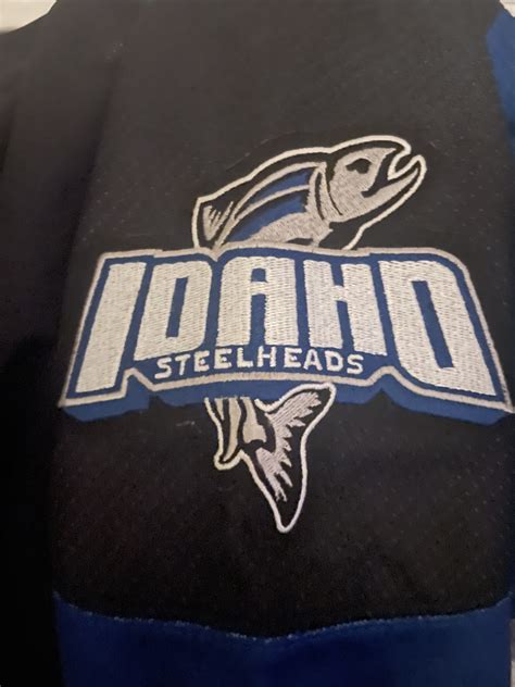 Idaho Steelheads ECHL Hockey jersey L | SidelineSwap