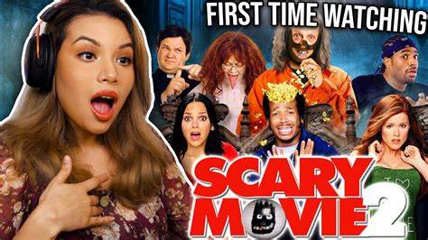 SCARY MOVIE 2 2001 FIRST TIME MOVIE REACTION EVEN MORE INSANE