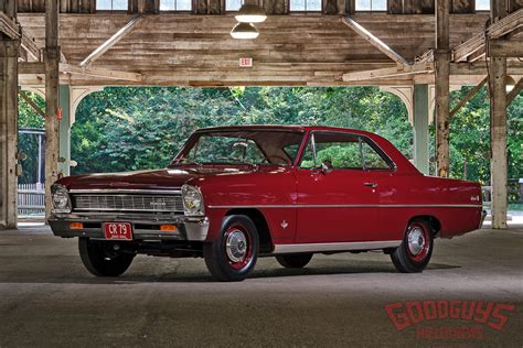 Carl Rosslers L79 Powered 66 Chevy Nova Sport Coupe Fueled News