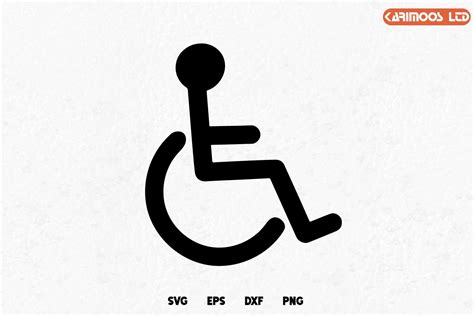 Wheelchair Svg Karimoos Market