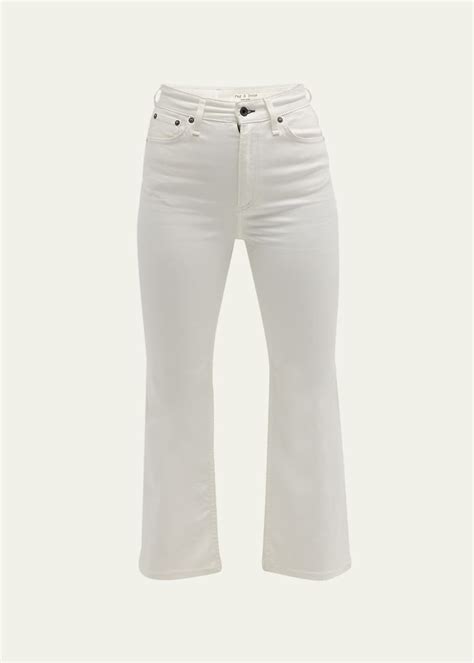 Rag Bone Casey High Rise Ankle Flare Jeans Bergdorf Goodman