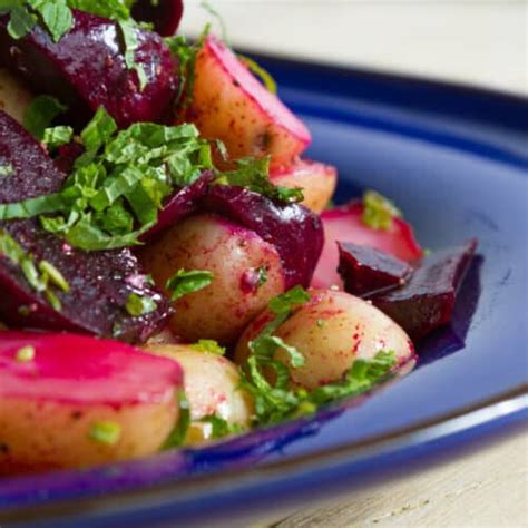 Receta De Ensalada De Remolacha Con Papas Y Zanahoria Comedera