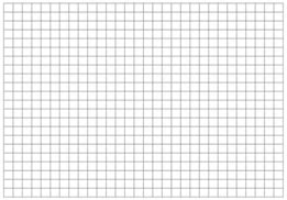 Graph Paper for High School Math