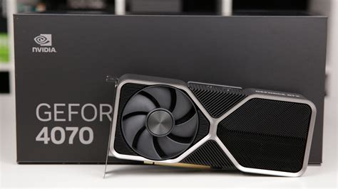 Nvidia GeForce RTX 4070 FE im Test Lautstärke Temperatur