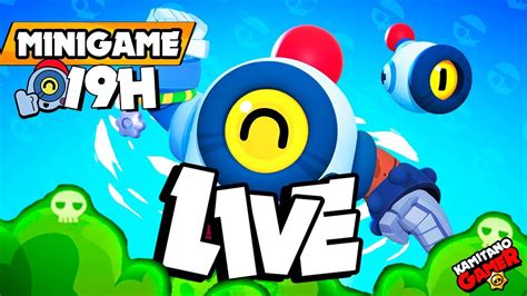 LIVE BRAWL STARS MINIGAME JOGANDO INSCRITOS BS COLA AI YouTube