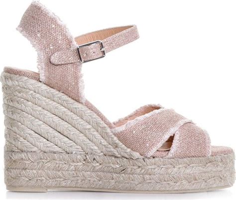 Castaner Bromelia Buckle Fastened Wedge Espadrilles ShopStyle