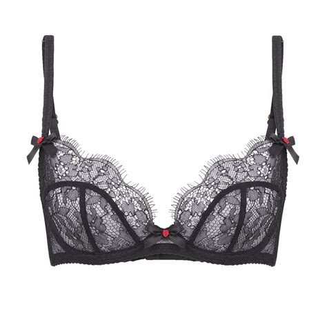 Agent Provocateur Ap Lorna Lace Bra Ld Women Black Flannels