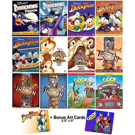 Buy Classic Disney Cartoons Master Collection: 12 DVDs (Darkwing Duck ...