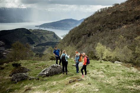 Hardanger Guided Hikes Hardangerfjord Adventure