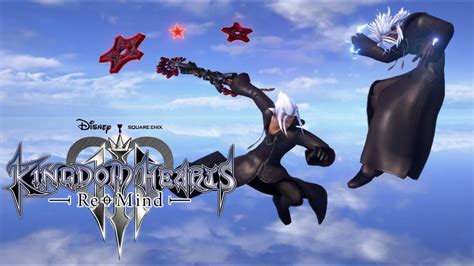 KH3 ModAnother Road ヤングゼアノート ヴォイドギア vsゼムナス Young Xehanort Void