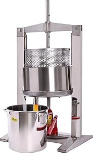 Amazon Fruit Wine Press Gallon Hydraulic Fruit Wine Press