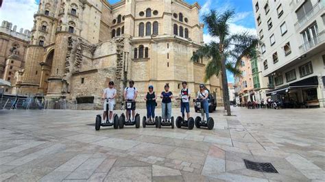 Malaga Zamek Gibralfaro Bullring I Wycieczka Na Segwayu Po Porcie