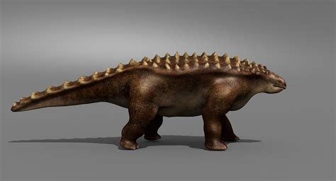 3D Nodosaur Animations - TurboSquid 1285059