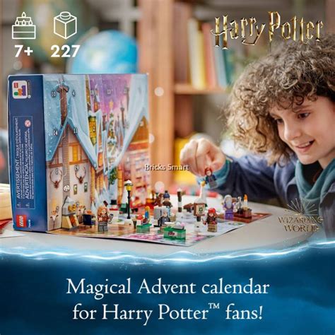 LEGO 76418 Harry Potter Advent Calendar 2023 Building Toy Set