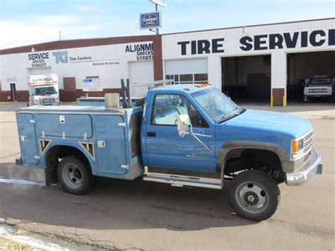 Purchase Used 1992 Chevy 3500hd 4x4 In Cheyenne Wyoming United States