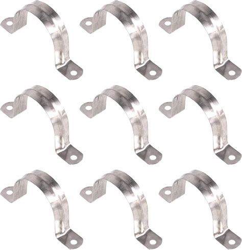 Keadic Pcs M Two Hole Strap U Bracket Tube Strap Tension Clips