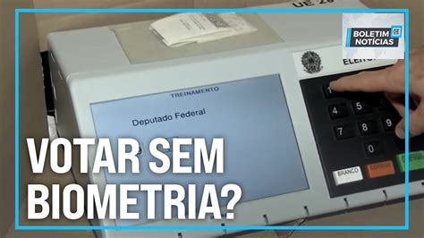 Boletim De Notícias Tira Dúvidas Das Eleições 2024 Posso Votar Sem