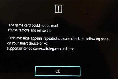 How To Fix Nintendo Switch Game Card Error Without Data Loss Minitool