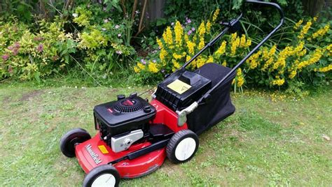 Mountfield 18 Mirage Petrol Mower Aluminium Body In Gosport