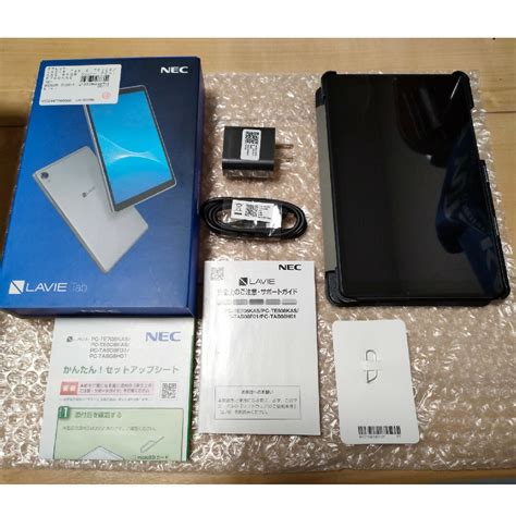 Nec タブレット Nec Lavie Tab E Te708kas 64gb シルバの通販 By Naos Shop｜エヌイーシー