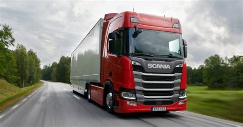 Scania présente le modèle daction Fuel Fighter Scania Luxembourg