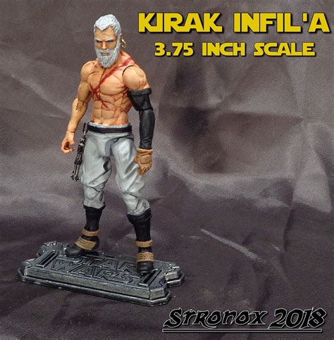 Stronox Custom Figures: Star Wars: Kirak Infil'a