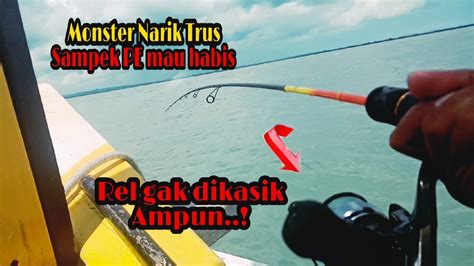 Mancing Di Spot Edan Reel Sampek Menjerit Gak Dikasik Ampun Mancing