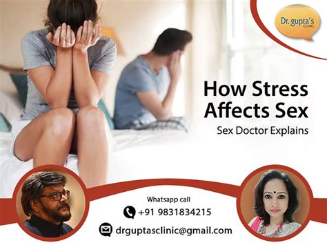 How Stress Affects Sex Sex Doctor Explains The Best Sex D… Flickr