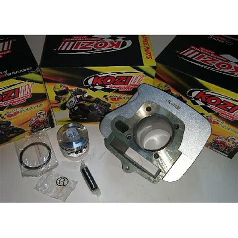 Kozi Ex Dream Wave Cylinder Block Kit Mm Shopee Malaysia