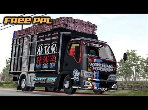 SHARE LIVERY NKR TEBU MBOIS BY ACILL REBECCA MOD BUSSID TERBARU