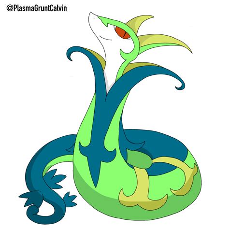 #shiny Serperior on Tumblr