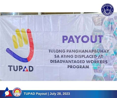 Tupad Payout | July 28, 2023