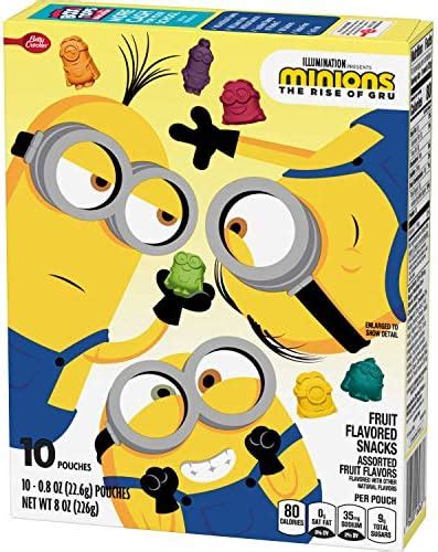 Betty Crocker Fruit Snacks Minions 8 Oz Everything Else